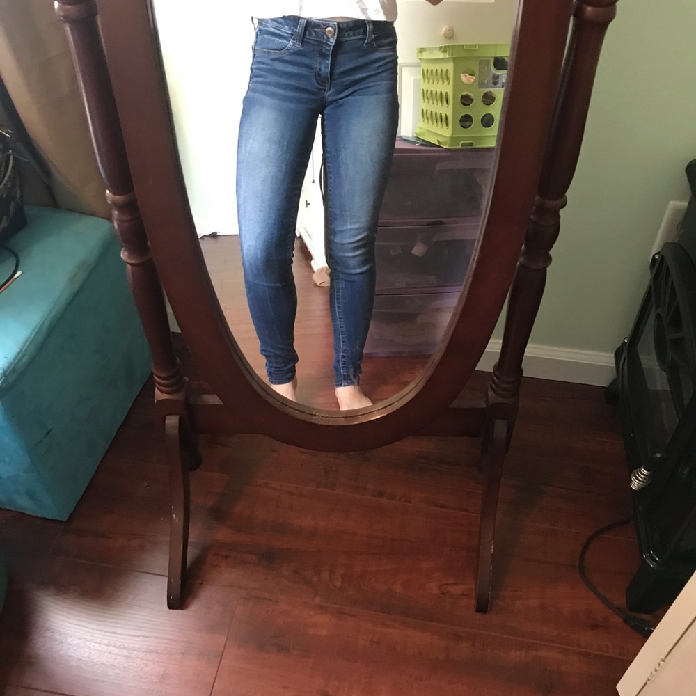 American Eagle jeggings